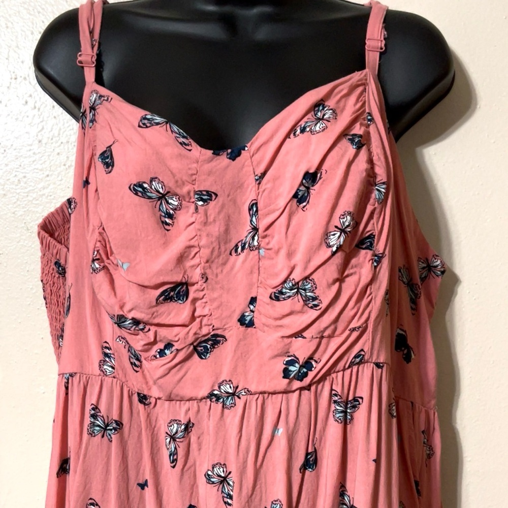 🦋TORRID Butterfly Print Sundress🦋 - Picture 5 of 14